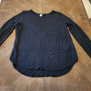 Size Large Old Navy Ribbed Shirt